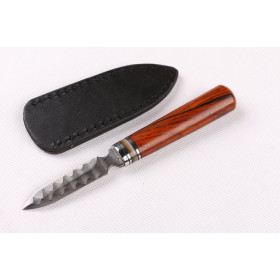 Small rose Damascus tea knife no logo knife UD402354